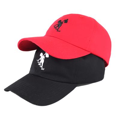 China JOINT Manufacture Plain Baseball Dad Hat Cap, Gorras Baseball Hats 3D Embroidery Baseball Cap for sale