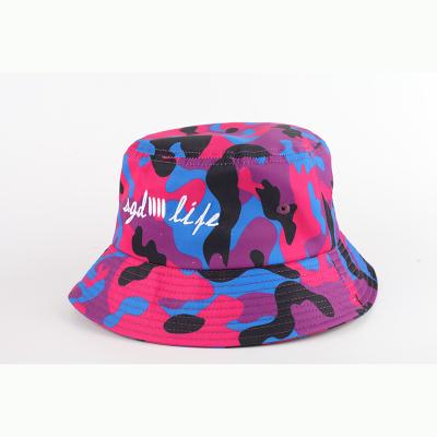 China Wholesale Picture Printing Women Fashion Colorful Bucket Hat Bucket Hat Custom Logo for sale