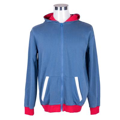 China Custom Anti-wrinkle Zipper Hip Hop Western Hoodies Long Sleeve Hoodie Fashion Hooded Sweatshirts For Men for sale