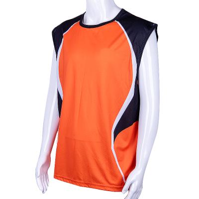 China Men Breathable Fitness Shirt Anti-Wrinkle Sports T-shirts Running Quick Dry T-Shirt for sale