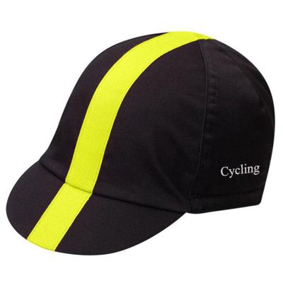 China COMMON Customize Bicycle Hats High Quality Cheap White Cycling 6 Panel Hat Wholesale for sale