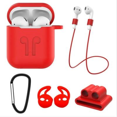 China Silicone Protective Seamless Waterproof Protective Custom Case For Airpod Case for sale