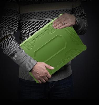 China Fully Protective Custom Soft Silicone Protective Cover For Laptop Sleeve for sale