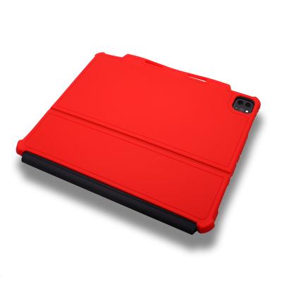 China Protective Silicone Case Shockproof Cover For Ipad Pro 12.9