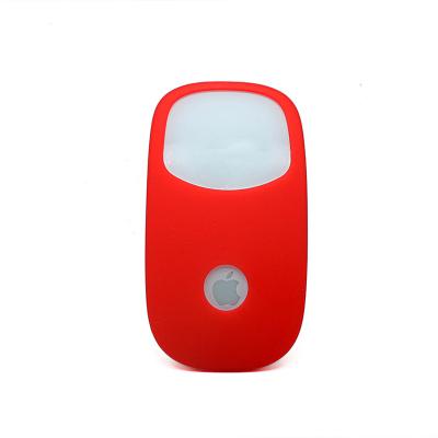 China Hot popular selling a variety of color silicone case for apple magic mouse for sale