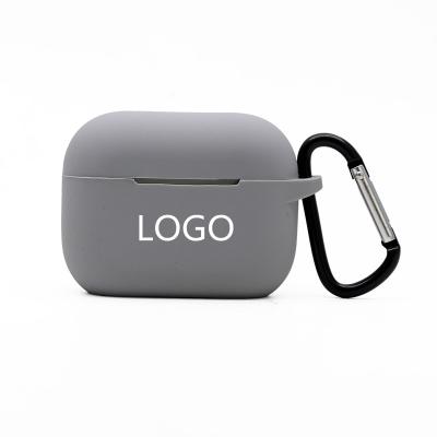 China For AirPods Pro 2020 New 24 Colors Can Be Customized LOGO Silicone Shockproof Case For Airpods Pro for sale