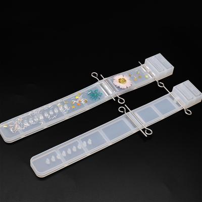 China 2021 New Design DIY Handmade Watch Band Strap Silicone Resin Mold for Samsung Watch for sale