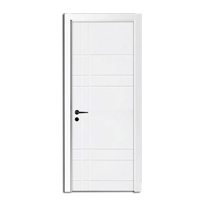 China Original Style Waterproof Home Solid Wood Door Interior Solid Wood Bedroom Door Supplier for sale