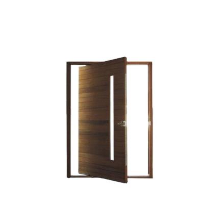 China Custom Solid Wood Fire Rated Door Modern Interior Guest Room Bathroom Door For Hotel Or Apartment for sale