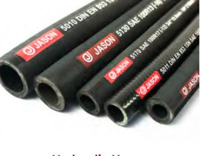 China Forklift Steel Wire Braided High Pressure Rubber Hydraulic Hose for sale