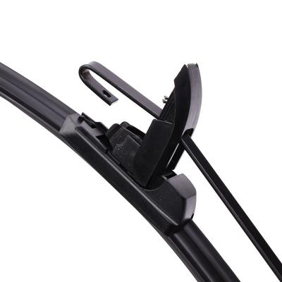 China 99.9% suitable universal silicone car windshield multifunctional wiper blades for sale