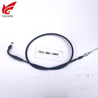 China MOTORCYCLE CABLES MOTORCYCLE THROTTLE CABLES CD TV CABLES MANUFACTURER for sale