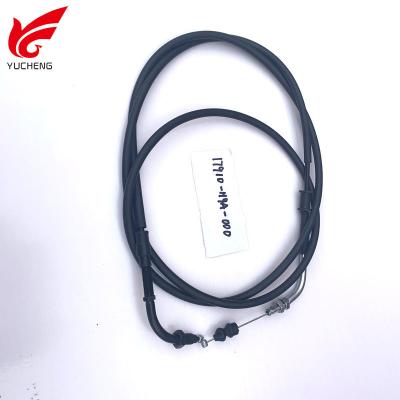 China MOTORCYCLE CABLES MOTORCYCLE THROTTLE CABLES CD TV CABLES MANUFACTURER 17910 HMA 000 for sale