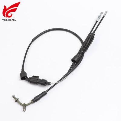 China MOTORCYCLE WIRES motorcycle brake system cables wholesale throttle cable for CG125 FAN 2009 for sale