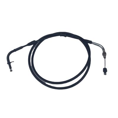 China MOTORCYCLE CABLES Hot Selling Control Cable Components Throttle Motorcycle Cable Spare Parts for sale