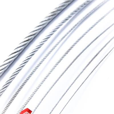 China Steel Inner Wire Rope For Motorcycle Cables, Control Cables for sale