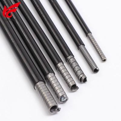 China Rubber+steel+PE professional manufacturer outer casing for all motorcycle control cable for sale