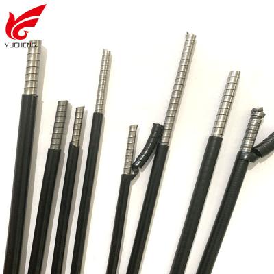 China MOTORCYCLE MATERIAL OUTER CASING 7MM 2P WIRE HOUSE BLACK MOTORCYCLE MOTORCYCLE ROLLER QUAD SCOOTER for sale