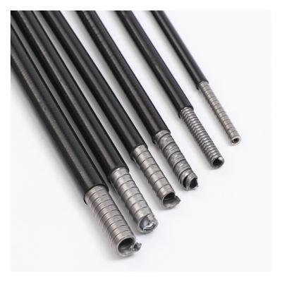 China Duct 1p High Carbon Steel Black White Casing Oute 9mm 6mm MOTORCYCLE BIKE CABLE MATERIAL Custom Trend New Material 9mm Trend for sale