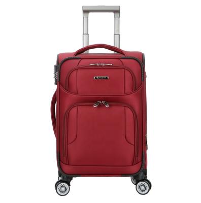 China Luxury Luggage Travel Bags Rimless Trolley Travel Luggage Set Filters for sale