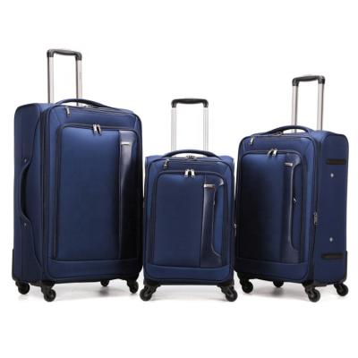 China Fashionable Factory Wholesale Mens Spinner Rolls 3pcs Sets Suitcase Bag Trolley Bags Luggage for sale