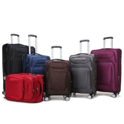 China High End Custom Trolley Luggage Bag China Carry On Suitcase Set Trolley Moving Bags Travel Bags Luggage for sale