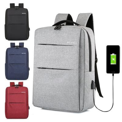 China With USB Wholesale Promotion Hotsale Unisex Student Backpack for sale