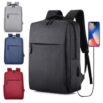 China Fashion Waterproof Anti Left Filling Waterproof Mens Womens Custom Theft USB Laptop Backpacks School Bag for sale