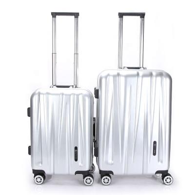 China Fashionable Business Aluminum Frame Pull - Bar Box Scratch - Resistant Wear Resistant Luggage for sale