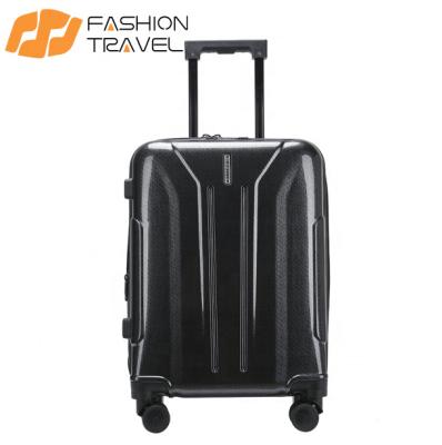 China Long Distance TSA Travel Lock Mens Travel Trolley Luggage Set With Expandable Zipper for sale