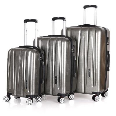 China Fashionable Lightweight Hard Case Trolley Luggage Bag Carry On Type Luggage And Suitcase for sale