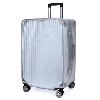 China OEM ODM luggage dustproofthickening transparent PVC waterproof wear-resistant case suitcase luggage cover device for sale