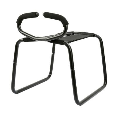 China Bondage Restraints Sex Furniture Couples Position Mount Stool Thrusting Sex Life With Handrail Portable Novelty Aid Chair Support Adult Games Toys for sale