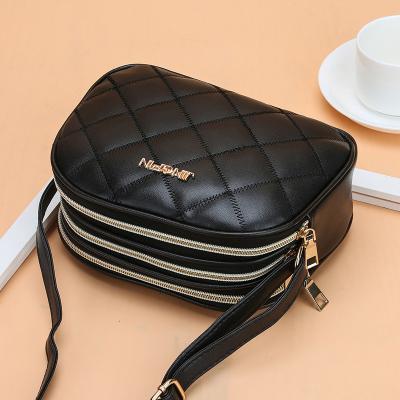 China 2021 New Shoulder Bag Women's Casual Korean Version Students Things Handbags Cross Easily Carry Bag Retro Small - Body Messenger Cell Phone Bolsos-Para-mujeres Bag for sale