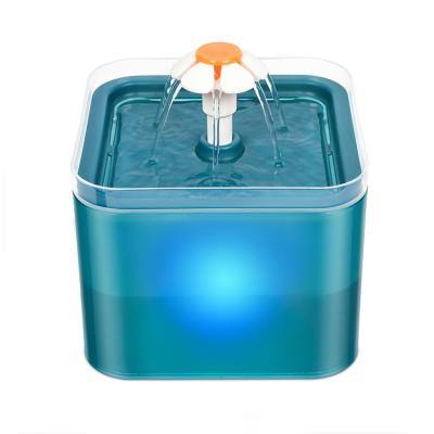 China Wholesale Automatic Pet Smart Dogs Luxury Automatic Electric Water Fountain Cat Drinking Dispenser Filters for sale