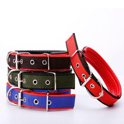 China Viable Custom Private Label Other Dog Collars PP Strap Pet Collar Neck Traction Collars for sale