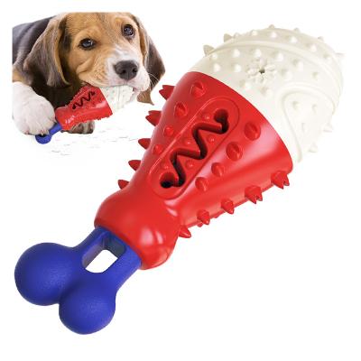 China Viable Customize Funny Combative Dog Chew Toys Plastic Chew Dog Toys for sale