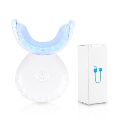 China Dental Regional Waterproof Private Label Mini Blue LED Teeth Whitening Lamp Lights for Whitening Gel Home Use for sale