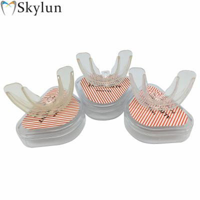 China Best 3 Dental Regional Steps Adults Orthodontic Braces Straightening Teeth Braces Trainer For Sale With Case for sale