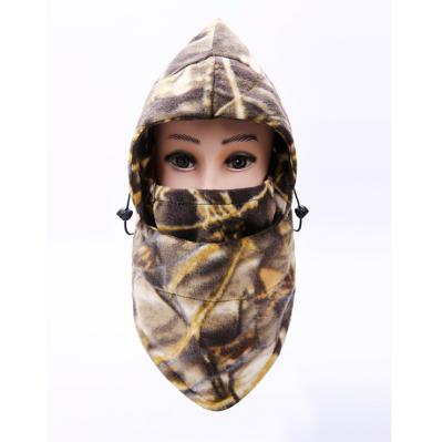 China AGADECIDO Waterproof Winter Keep Warm Cycling Hats Polyester Camouflage Ski Cap Cycling Cap Hat For Men And Women for sale