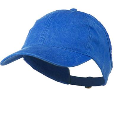 China AGRADECIDO Summer Natural Ponytail Hat Cap Women Denim Hat Backless Top Half Empty COMMON Baseball Caps for sale