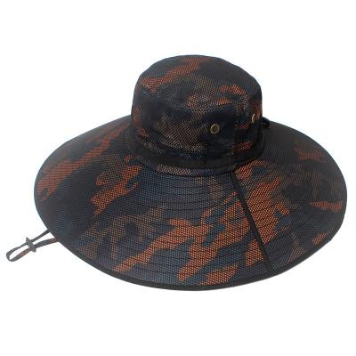 China Custom Picture AGADECIDO Big Bucket Hats High Quality Brim Snapback Fishing Bucket Increasing Hats for sale