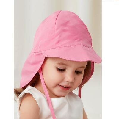 China AGRADECIDO Character Kids Girl Hat For Toddler Sun Visor Hat UPF 50 UV Beach Hat Baby Swim Fin Infant Hat for sale