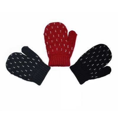 China AGRADECIDO PRINTED High Quality Glove Kids Winter Jacquard Gloves Kids Mittens Winter for sale