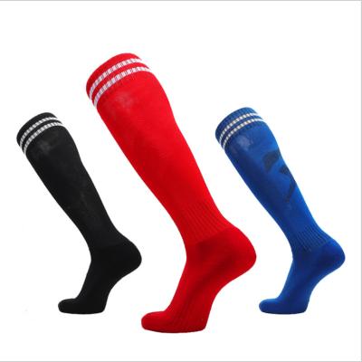 China AGRADECIDO Antibacterial Wholesale Socks Breathable Sports Gym Soccer Socks Men Compression Bars Football Socks Grip for sale