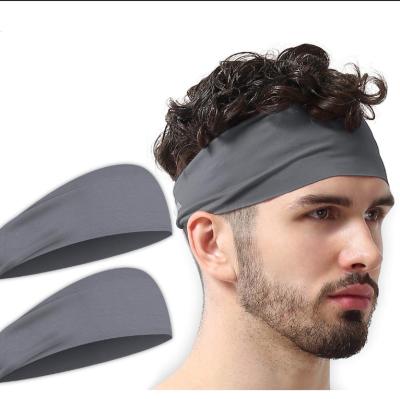 China AGRADECIDO QUICK DRY Sports Men's Unisex Headbands Head Band Sports Running Sweatband Headband For Exercise Football for sale