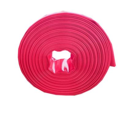 China Anti-Abrasion Polyurethane Layflat Double Size Hose For Farm Irrigation for sale