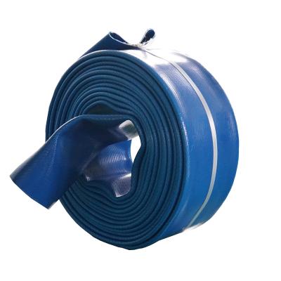 China Hydraulic tpu layflat wear resistance hose polyurethane hose for sale