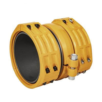 China Aluminum Alloy High Strength High Strength Smooth Surface Metal Aluminum Alloy Pipe Quick Safe Connector for sale