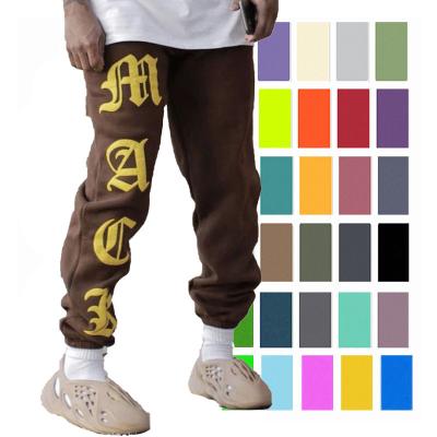 China Custom Men's Breath 3D Long Pants Windproof Print Casual Sweatpants Mows Sports Jogger Stacked Sweatpants For Men for sale